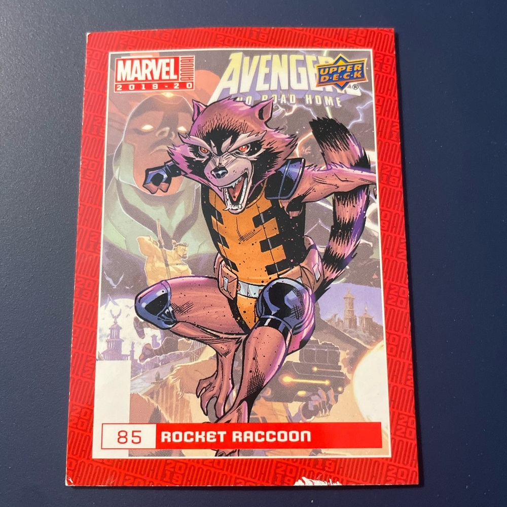 Marvel Trading Cards